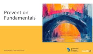 Prevention Fundamentals