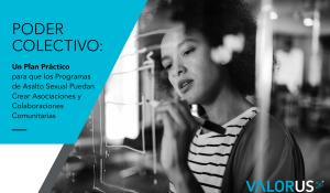 Serie de 3 partes: PODER COLECTIVO: Un Plan Práctico para que los Programas de Asalto Sexual Puedan Crear Asociaciones y Colaboraciones Comunitarias