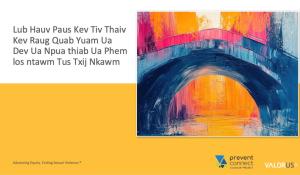 Lub Hauv Paus Kev Tiv Thaiv Kev Raug Quab Yuam Ua Dev Ua Npua thiab Ua Phem los ntawm Tus Txij Nkawm
