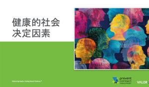 健康的社会决定因素