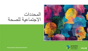 المحددات الاجتماعية للصحة