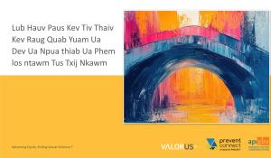 Lub Hauv Paus Kev Tiv Thaiv Kev Raug Quab Yuam Ua Dev Ua Npua thiab Ua Phem los ntawm Tus Txij Nkawm