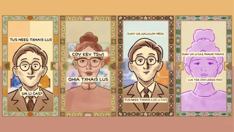 4 illustrated title images