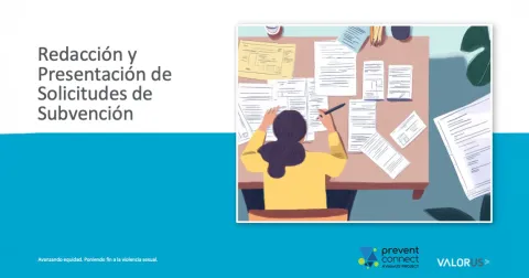 Redactar y Presentar Solicitudes de Subvención