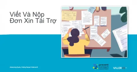 Viết Và Nộp Đơn Xin Tài Trợ