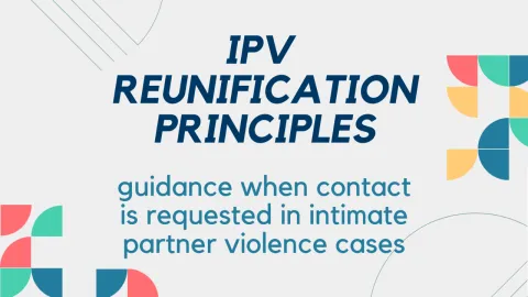 IPV Reunification Principles