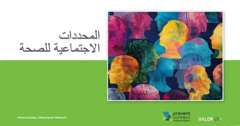 المحددات الاجتماعية للصحة